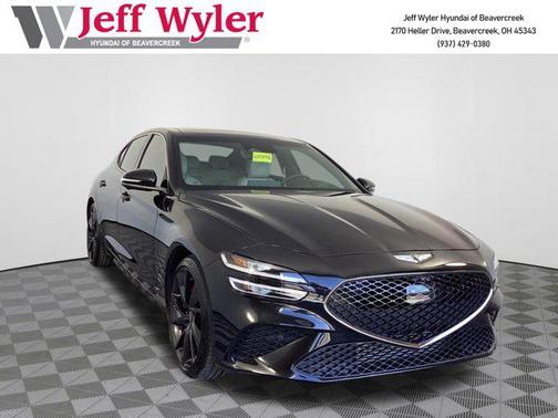 2023 Genesis G70 3.3T RWD