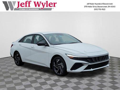 2025 Hyundai ELANTRA Sport