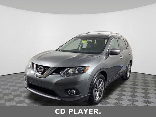 2015 Nissan Rogue SL