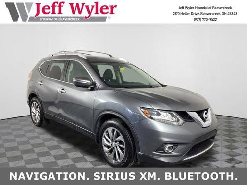 2015 Nissan Rogue SL
