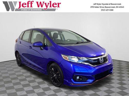2018 Honda Fit Sport