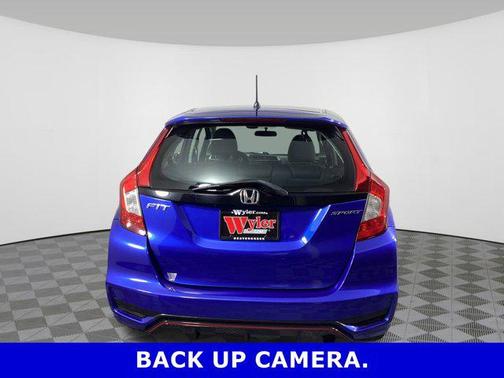 2018 Honda Fit Sport