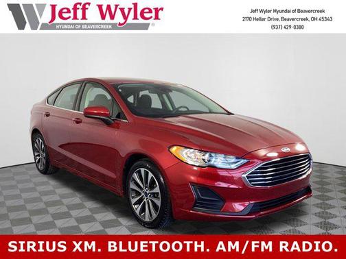 2020 Ford Fusion SE