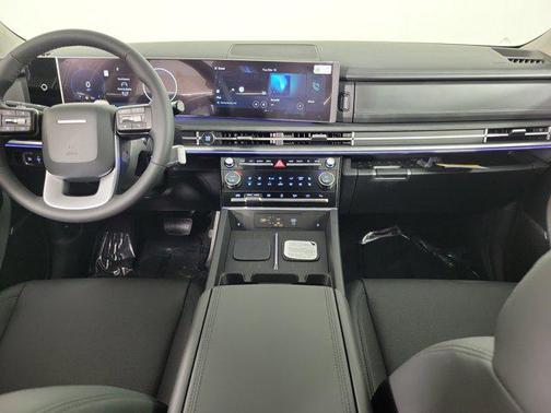 Atlantis Blue 2026 Hyundai SANTA FE Limited