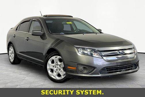 STERLING GRAY METALLIC 2011 Ford Fusion SE