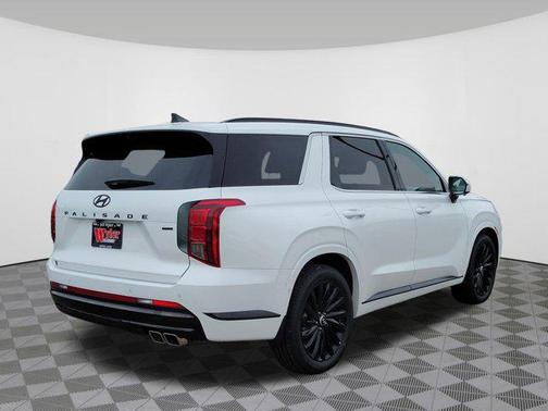2025 Hyundai PALISADE Calligraphy Night Edition