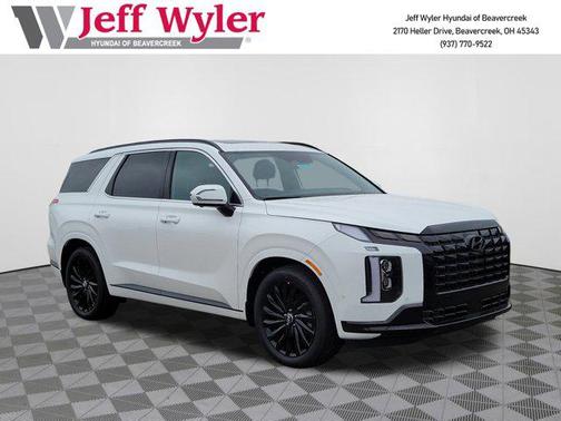 2025 Hyundai PALISADE Calligraphy Night Edition