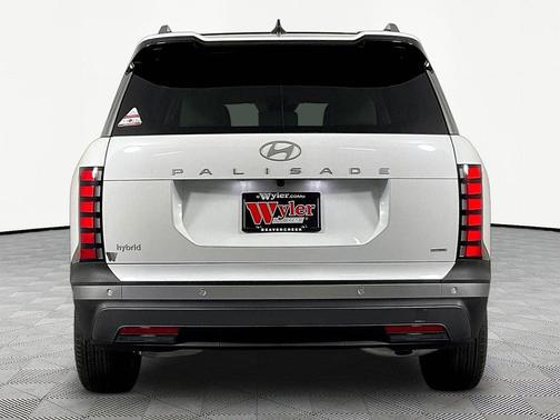 Creamy White Pearl 2027 Hyundai SANTA FE HEV SEL Premium