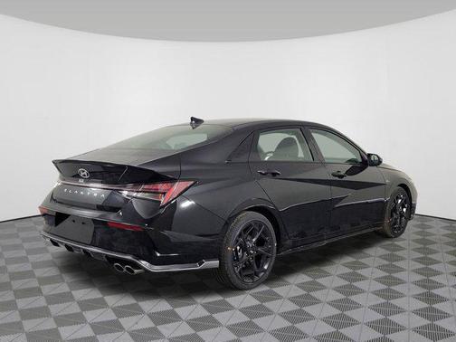 2026 Hyundai ELANTRA N Line