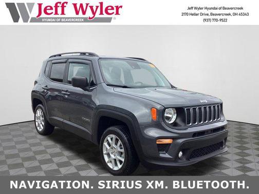 2022 Jeep Renegade Latitude