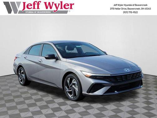 2025 Hyundai ELANTRA Sport