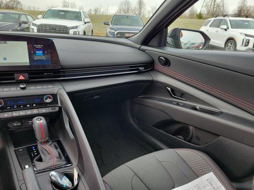 2025 Hyundai ELANTRA N Line