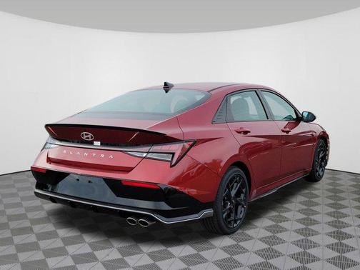 2025 Hyundai ELANTRA N Line