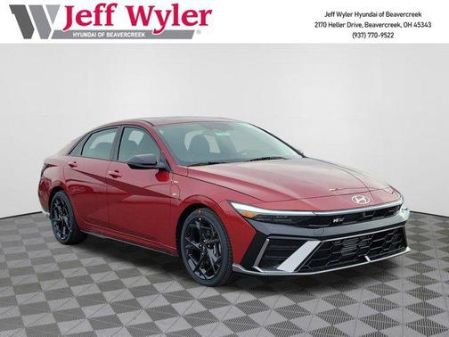 2025 Hyundai ELANTRA N Line