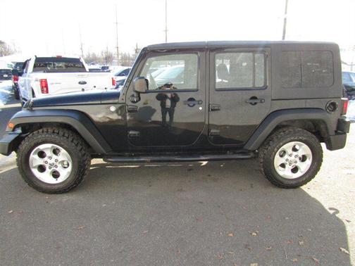 2013 Jeep Wrangler Unlimited Sport