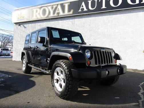 2013 Jeep Wrangler Unlimited Sport