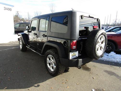 2013 Jeep Wrangler Unlimited Sport