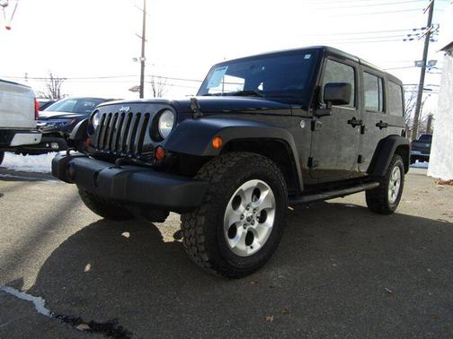2013 Jeep Wrangler Unlimited Sport