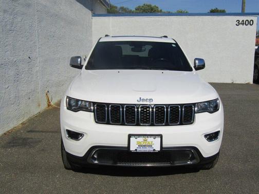 Bright White Clearcoat 2022 Jeep Grand Cherokee Limited