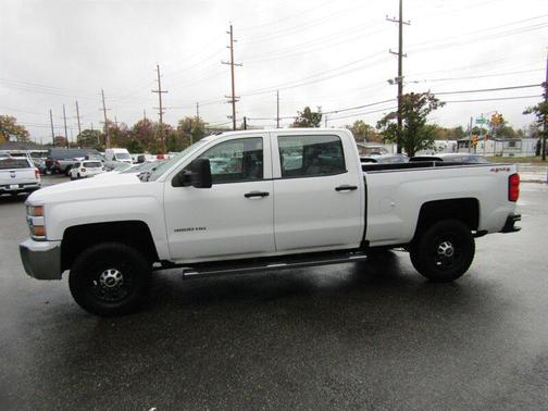 2017 Chevrolet Silverado 3500 WT