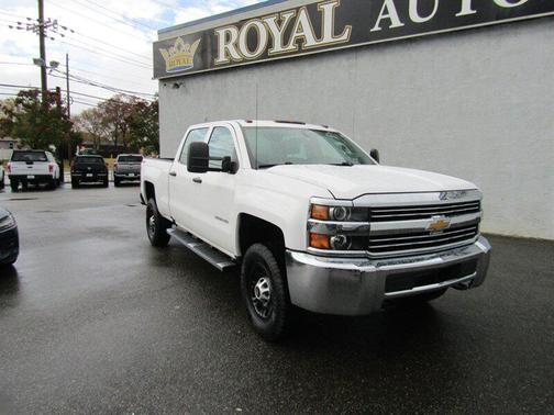 2017 Chevrolet Silverado 3500 WT