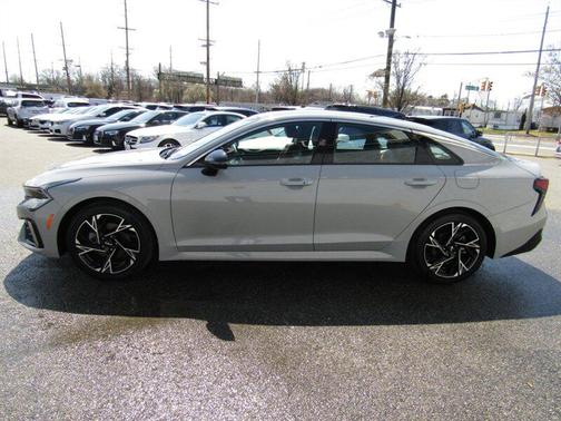 Wolf Gray 2025 Kia K5 GT-Line