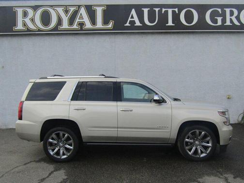 Silver Ice Metallic 2015 Chevrolet Tahoe LTZ