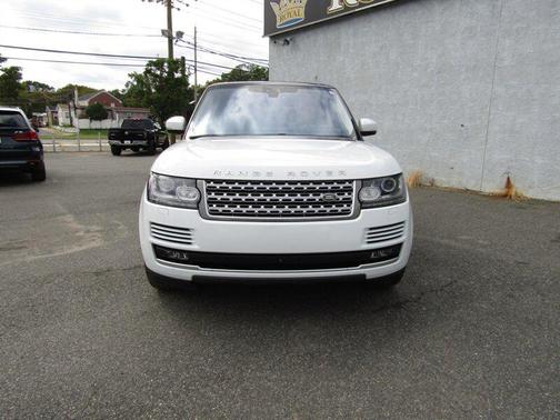 2017 Land Rover Range Rover 5.0L Supercharged