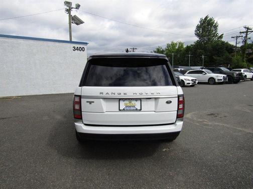 2017 Land Rover Range Rover 5.0L Supercharged
