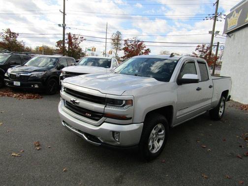 2018 Chevrolet Silverado 1500 2LT