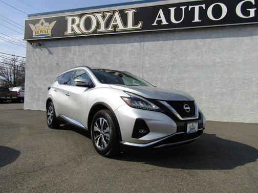 2021 Nissan Murano SV Intelligent AWD