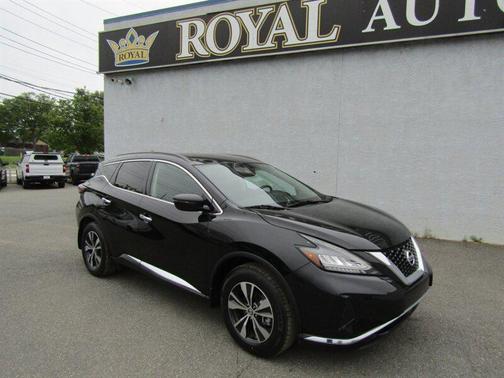 Super Black Metallic 2020 Nissan Murano SV Intelligent AWD