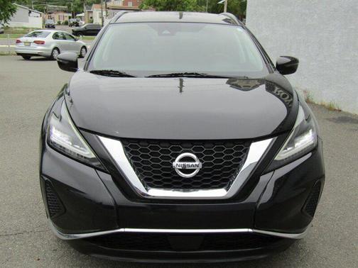 Super Black Metallic 2020 Nissan Murano SV Intelligent AWD