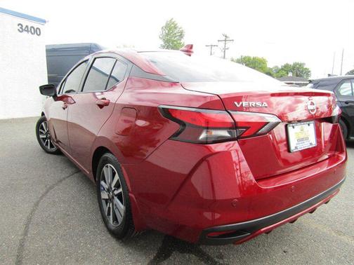 2020 Nissan Versa 1.6 SV
