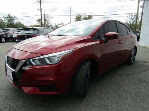 2020 Nissan Versa 1.6 SV