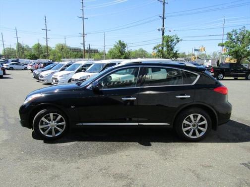 2017 INFINITI QX50 Base