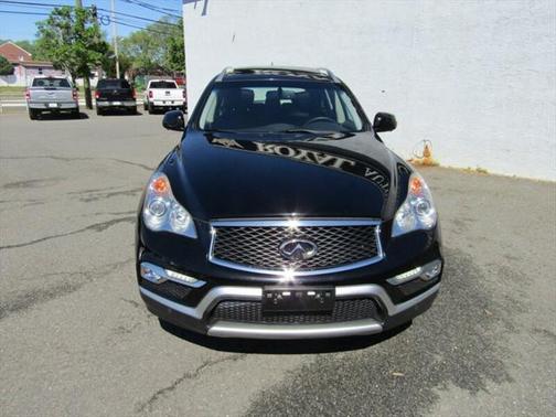 2017 INFINITI QX50 Base