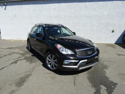 2017 INFINITI QX50 Base