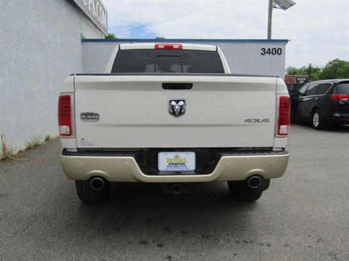 White 2017 RAM 1500 Longhorn