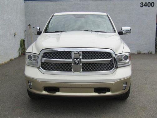 White 2017 RAM 1500 Longhorn