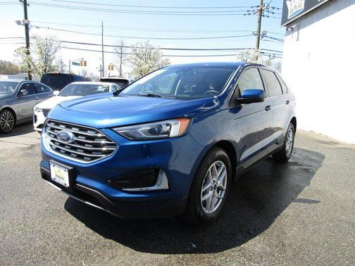 Agate Black 2022 Ford Edge SEL