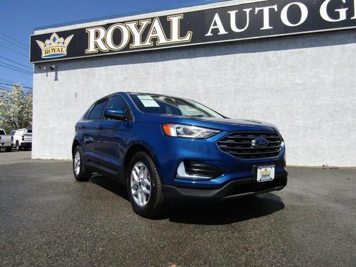 Agate Black 2022 Ford Edge SEL