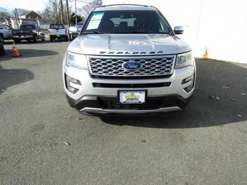 2016 Ford Explorer Platinum
