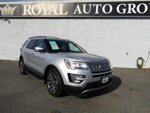 2016 Ford Explorer Platinum