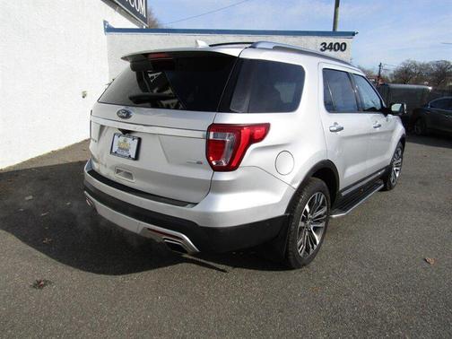 2016 Ford Explorer Platinum