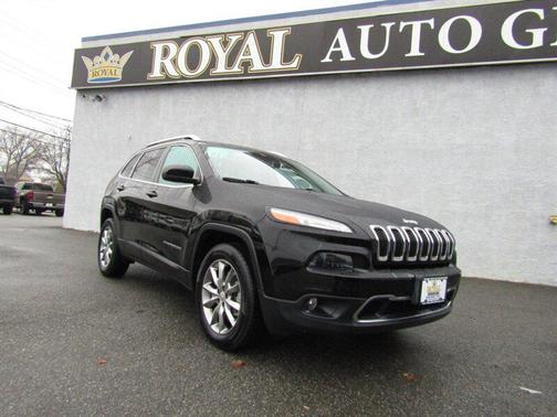 2018 Jeep Cherokee Limited