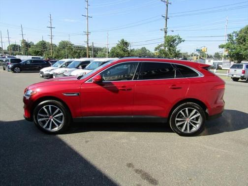 2020 Jaguar F-PACE Prestige P250 AWD Automatic