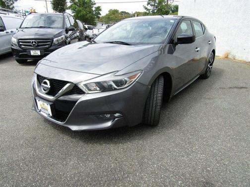 Gun Metallic 2018 Nissan Maxima 3.5 S