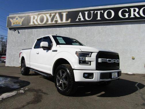 2015 Ford F-150 Lariat