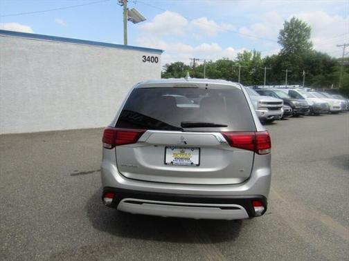 2020 Mitsubishi Outlander SEL